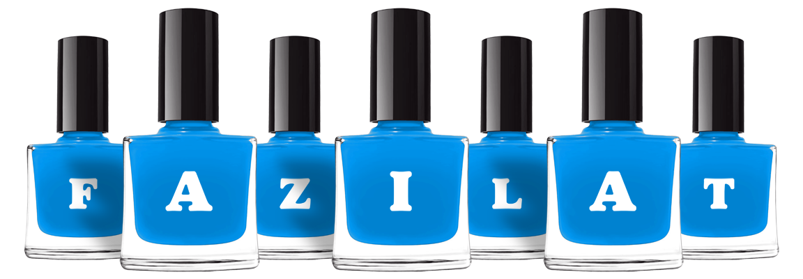 Fazilat glossy logo