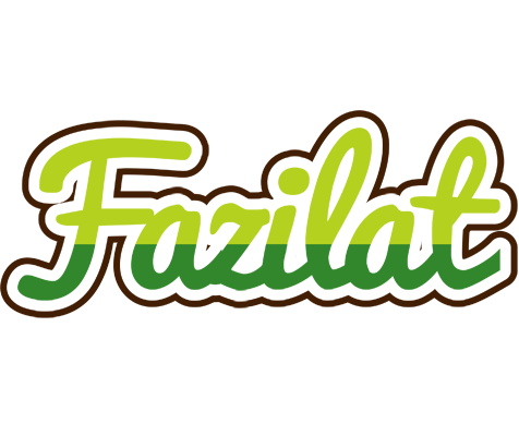 Fazilat golfing logo