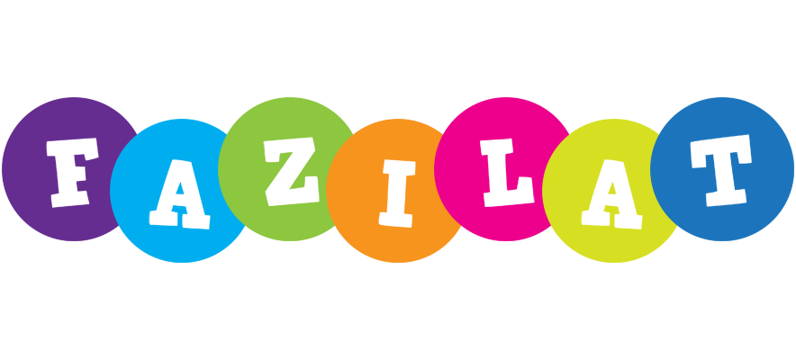 Fazilat happy logo