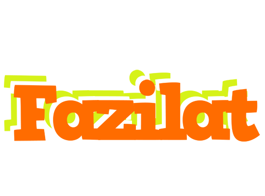 Fazilat healthy logo