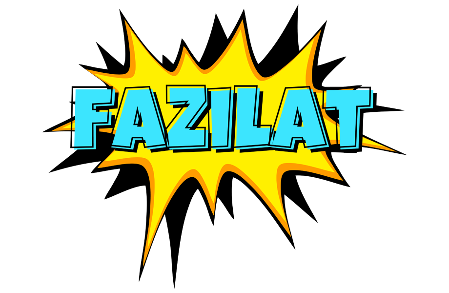 Fazilat indycar logo