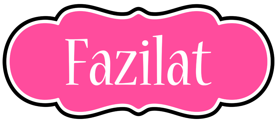 Fazilat invitation logo