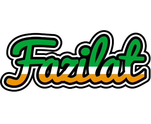 Fazilat ireland logo