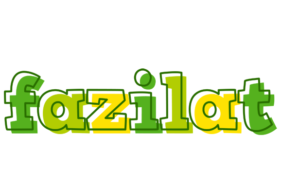 Fazilat juice logo