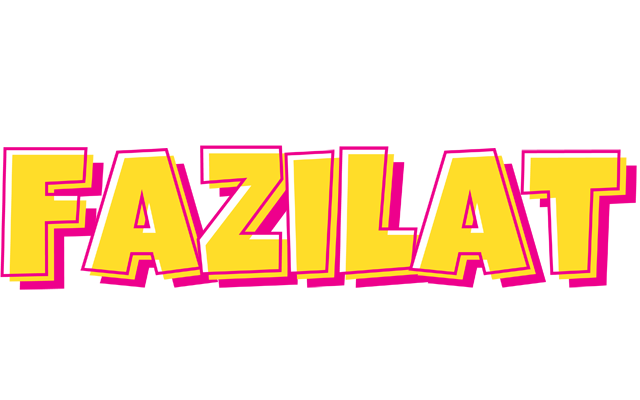 Fazilat kaboom logo