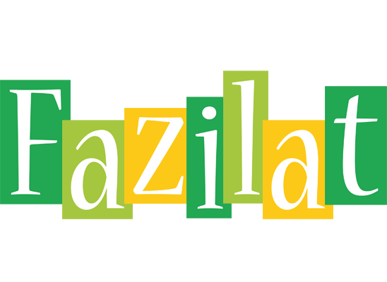 Fazilat lemonade logo
