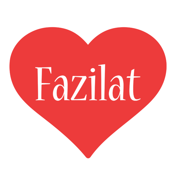 Fazilat love logo