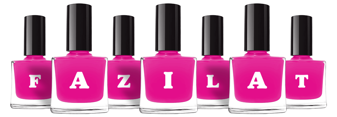 Fazilat nails logo