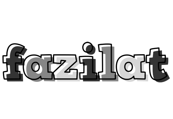 Fazilat night logo