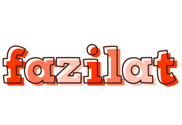 Fazilat paint logo