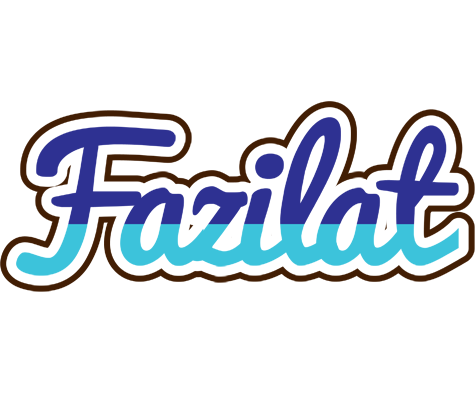Fazilat raining logo