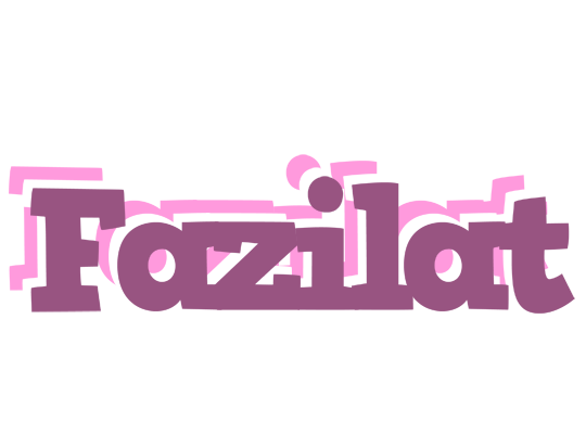 Fazilat relaxing logo