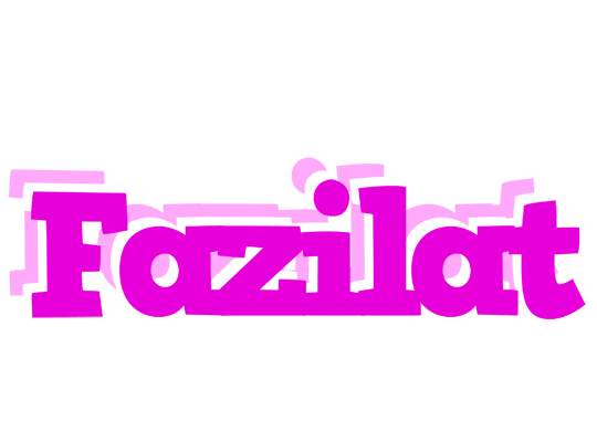 Fazilat rumba logo