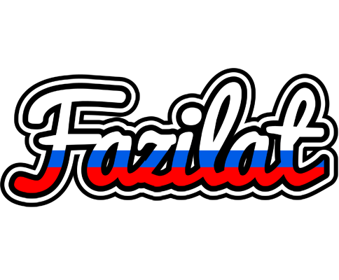 Fazilat russia logo