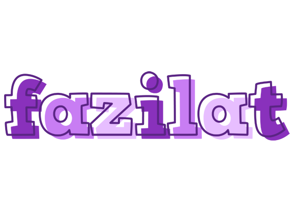 Fazilat sensual logo