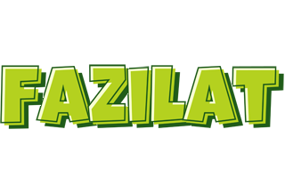 Fazilat summer logo