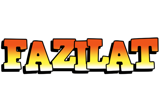 Fazilat sunset logo