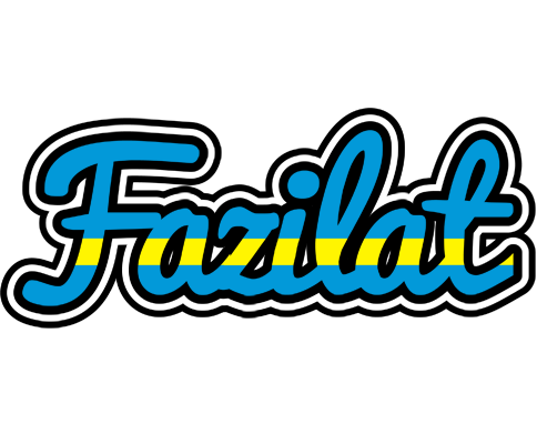 Fazilat sweden logo
