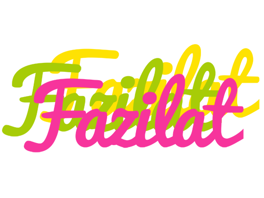 Fazilat sweets logo
