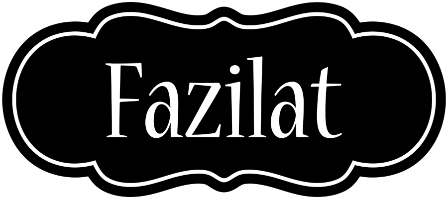 Fazilat welcome logo