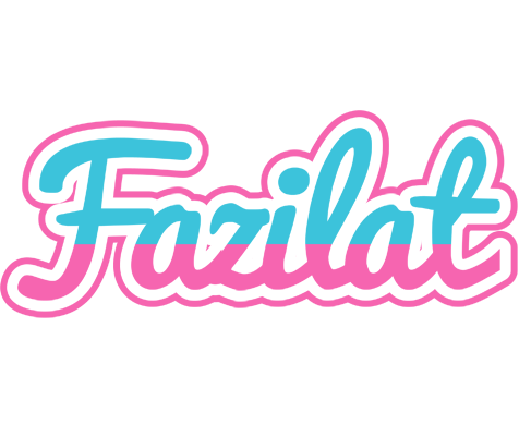Fazilat woman logo