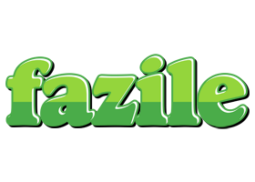 Fazile apple logo