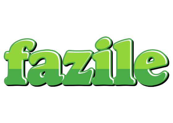 Fazile apple logo
