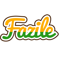 Fazile banana logo