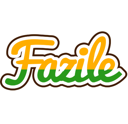 Fazile banana logo