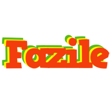 Fazile bbq logo