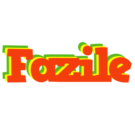 Fazile bbq logo