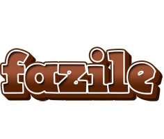 Fazile brownie logo