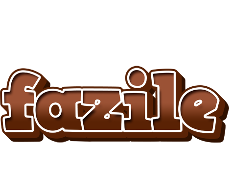 Fazile brownie logo