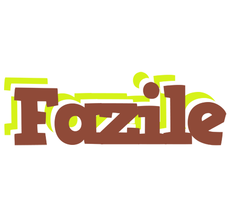 Fazile caffeebar logo