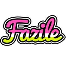 Fazile candies logo