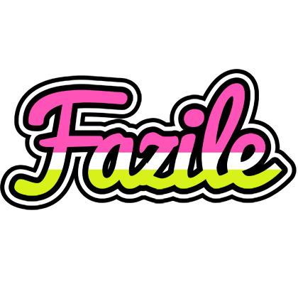 Fazile candies logo