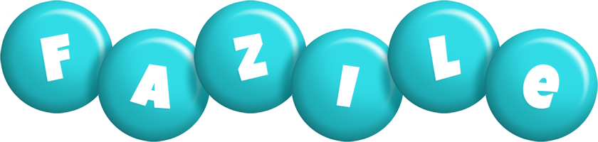 Fazile candy-azur logo