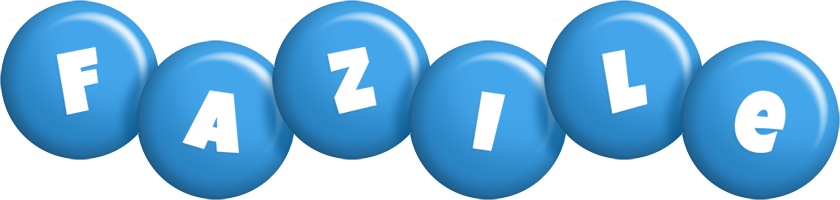 Fazile candy-blue logo