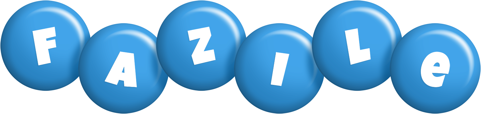 Fazile candy-blue logo