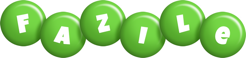 Fazile candy-green logo