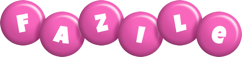 Fazile candy-pink logo