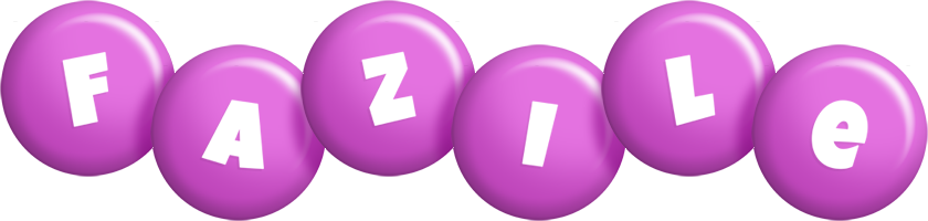 Fazile candy-purple logo
