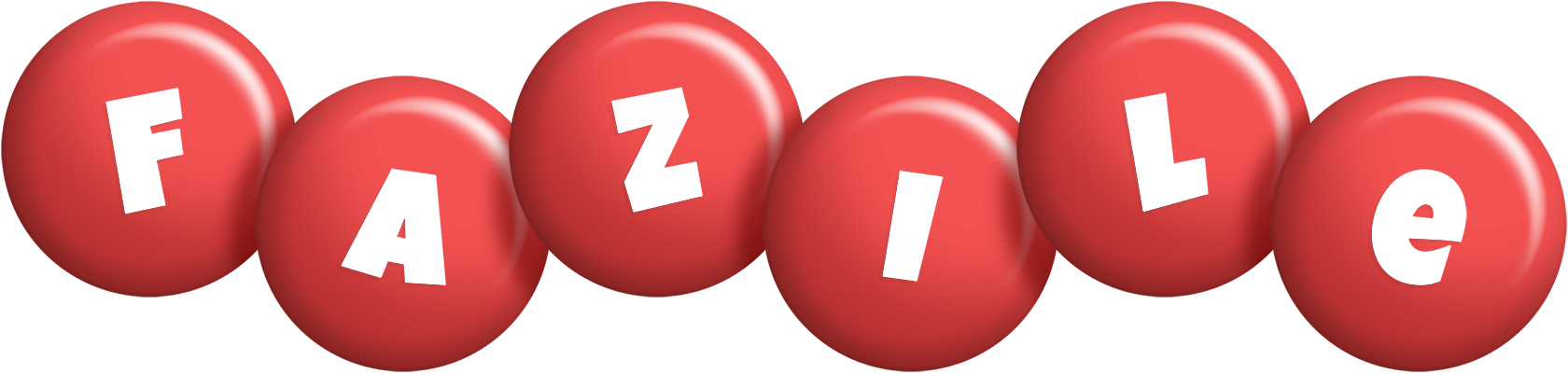 Fazile candy-red logo
