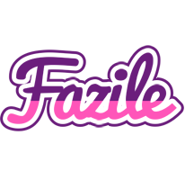 Fazile cheerful logo