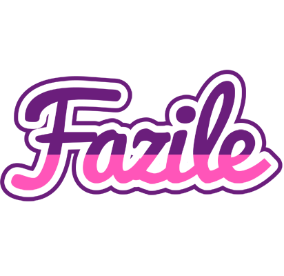 Fazile cheerful logo