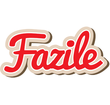 Fazile chocolate logo