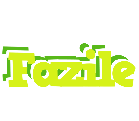 Fazile citrus logo