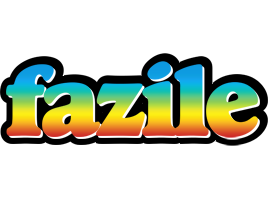 Fazile color logo