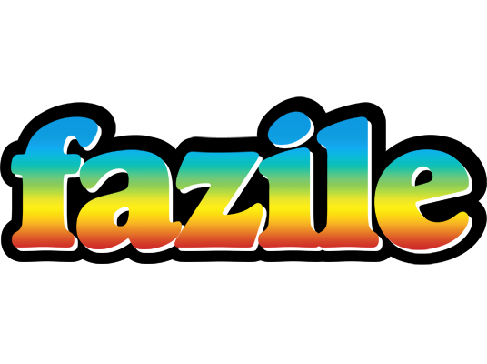 Fazile color logo