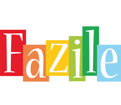 Fazile colors logo